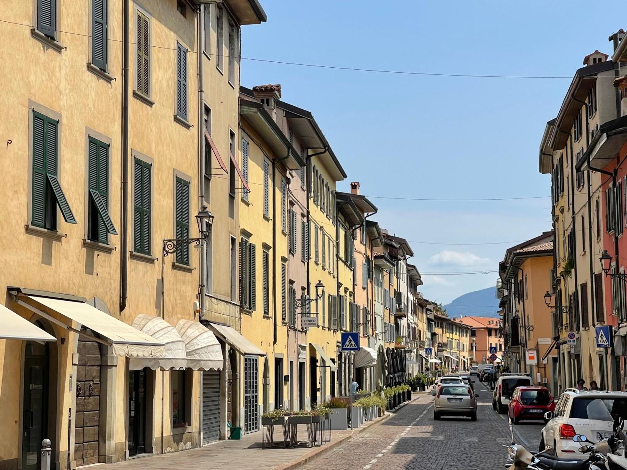 La Casina Di Alessia Apartment แบร์กาโม ภายนอก รูปภาพ